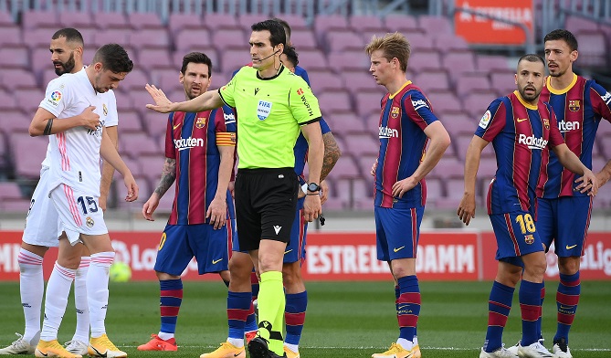 Barca và Real Madrid đã xác định được đối thủ ở Cúp Nhà vua