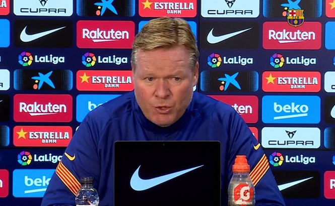 HLV Koeman xác nhận kế hoạch mua sắm của Barca trong tháng 1