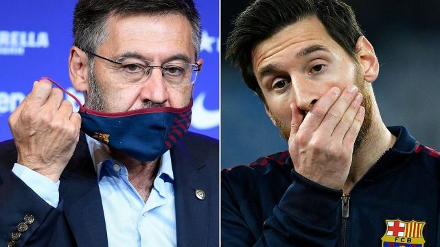 Chủ tịch Barca nói gì về cáo buộc ép Messi ra đi?