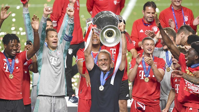 HLV Hansi Flick tạo nên điều không tưởng với Bayern Munich