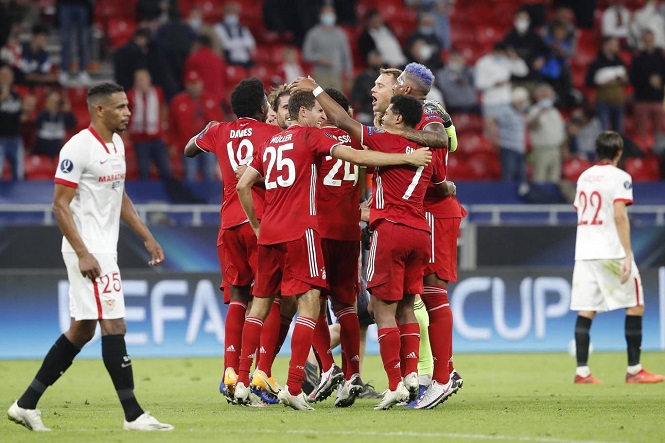 Bayern Munich nhận bao nhiêu tiền thưởng khi đoạt Siêu Cúp châu Âu?