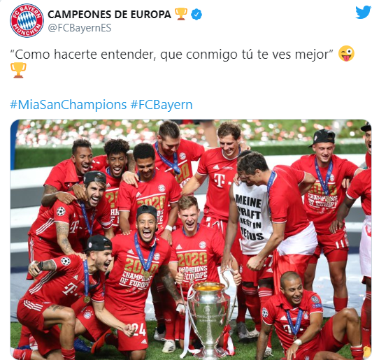 Bayern Munich “troll” Neymar sau chung kết Champions League