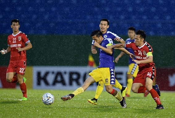 Lịch thi đấu bóng đá hôm nay 24/6: Hà Nội FC tìm lại niềm vui?