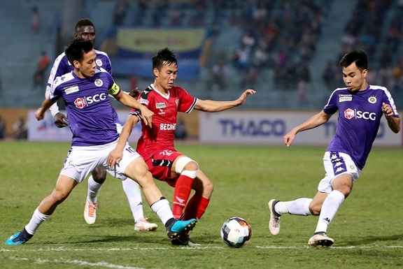 Lịch trực tiếp Bóng đá TV hôm nay 24/6: Hà Nội FC chạm trán Bình Dương