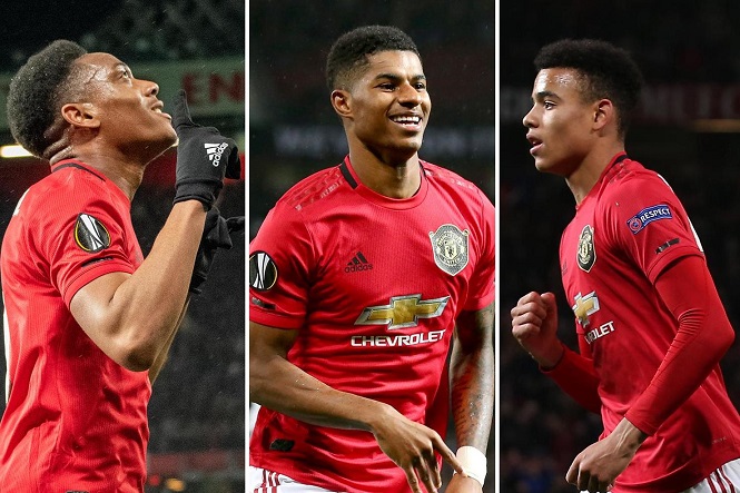 Hàng công MU sẵn sàng đi vào lịch sử với kỳ tích sau hơn 50 năm