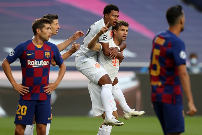 Barca nhiều khả năng tái ngộ Bayern Munich ở vòng 1/8 Champions League
