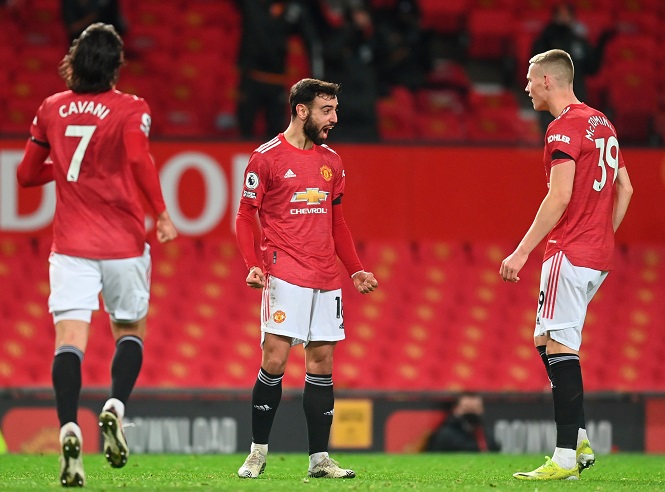Bruno Fernandes ghi bàn đẳng cấp cho MU giống như Cantona Bruno Fernandes ghi bàn đẳng cấp cho MU giống như Cantona