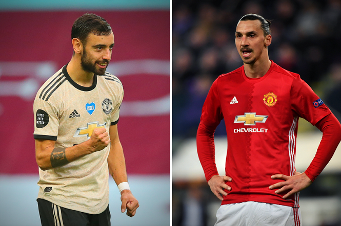Bruno Fernandes sẽ lập kỷ lục tương tự Ibrahimovic cho MU?