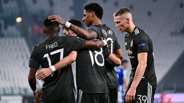 Kết quả bốc thăm cúp C2 - Europa League vòng 1/8: MU đụng độ đối thủ lớn