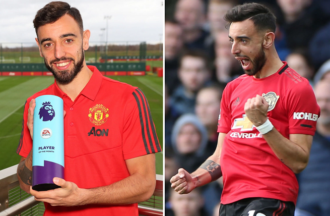 CĐV MU chọn cầu thủ xuất sắc nhất giữa Scholes và Bruno Fernandes