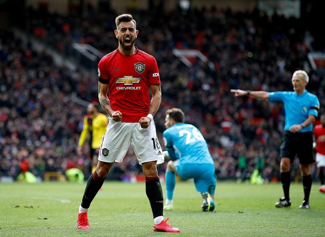 Bruno Fernandes đáp trả chỉ trích về thành tích sút phạt đền ở MU