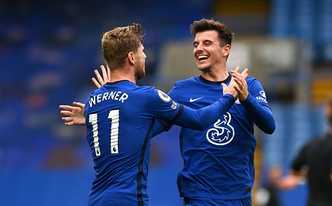 Sao trẻ Chelsea ăn mừng sinh nhật bằng cột mốc bàn thắng