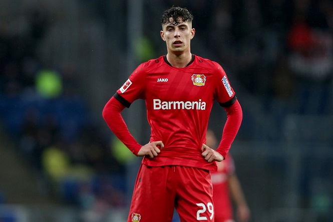 Kai Havertz “báo hiệu” cuộc chuyển nhượng Chelsea đang tới gần