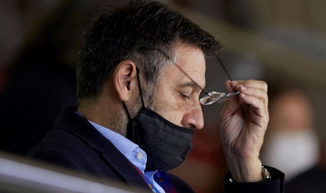 Bartomeu là chủ tịch thứ ba của Barcelona bị bắt Bartomeu là chủ tịch thứ ba của Barcelona bị bắt