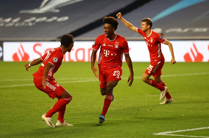 Juventus mắc sai lầm bán người hùng Coman ở Champions League