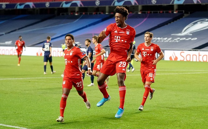 Coman đứng vào hàng ngũ những nhân vật lịch sử ở Champions League
