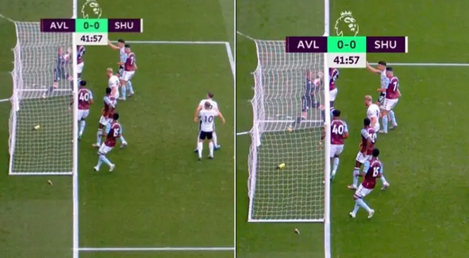 Công nghệ Goal-line ở Ngoại hạng Anh phải xin lỗi sau sự cố khó tin