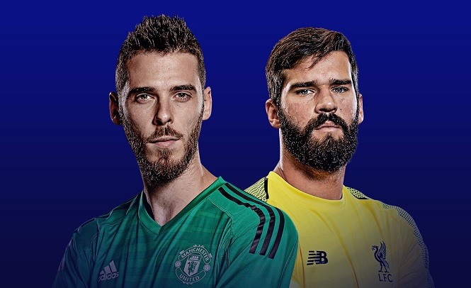 Đội hình kết hợp Liverpool vs MU với sự chênh lệch gây tranh cãi