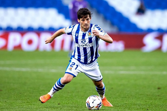 Từ chối Lazio, David Silva cùng Real Sociedad bay cao ở La Liga