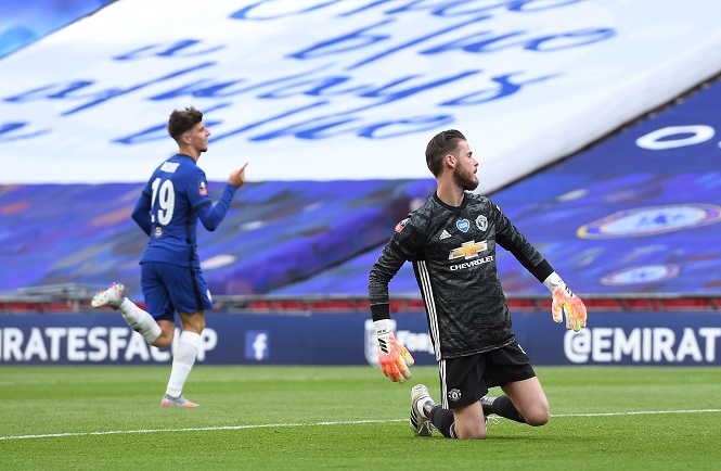 De Gea được chấm điểm thấp thậm tệ trong trận MU vs Chelsea