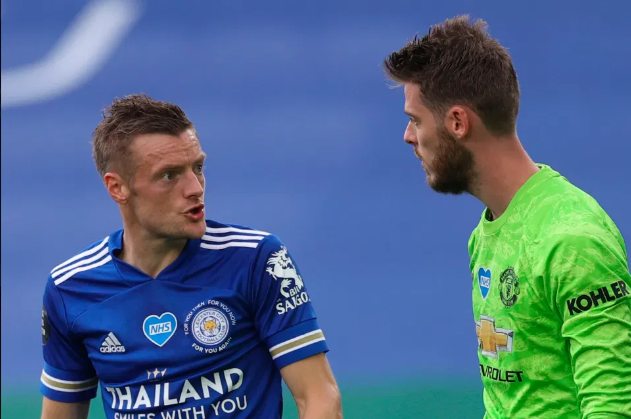 De Gea suýt trả giá sau sai lầm ở trận MU thắng Leicester
