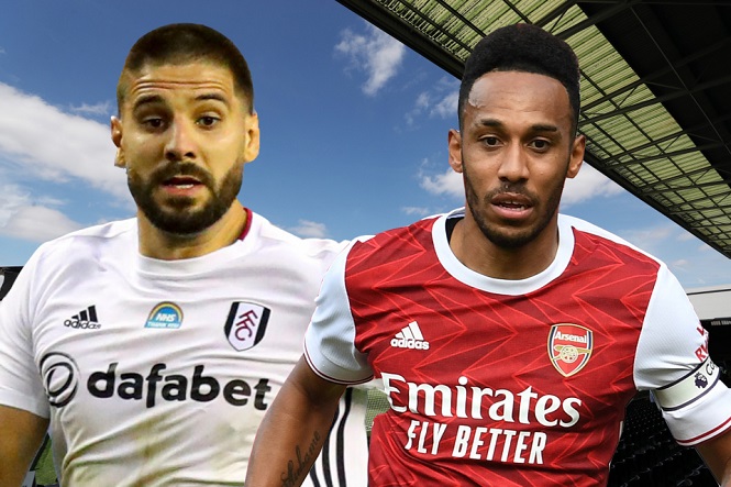 Đội hình Arsenal vs Fulham: 2 tân binh đá chính
