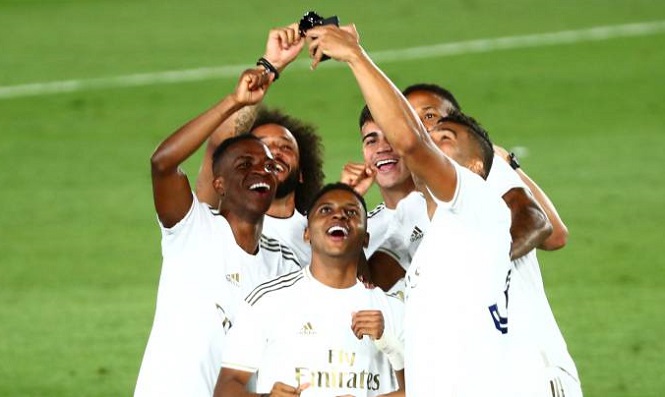 Đội hình Brazil trị giá 357 triệu euro với 4 cầu thủ Real Madrid