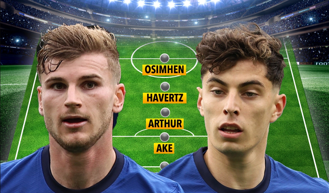 Đội hình đắt nhất chuyển nhượng mùa hè gồm 4 cầu thủ Chelsea