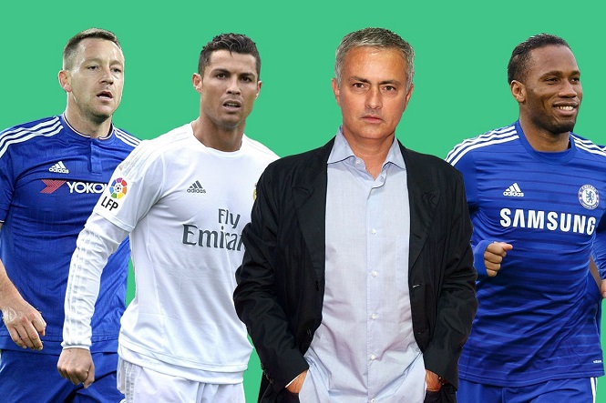 Đội hình xuất sắc nhất của Mourinho bao gồm Ronaldo và Ozil