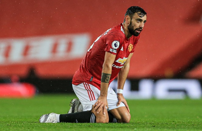 Bruno Fernandes lại “mất tích” trong trận đấu lớn khác với MU Bruno Fernandes lại “mất tích” trong trận đấu lớn khác với MU