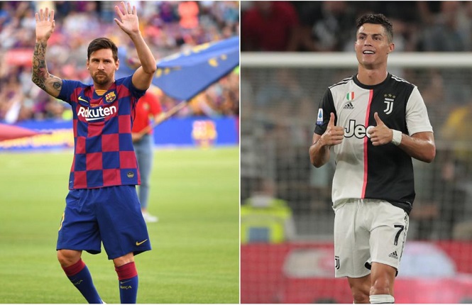 Ronaldo và Messi đều lọt vào danh sách FIFA The Best