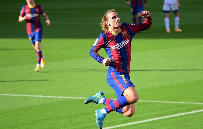 Griezmann bùng nổ trước khi gặp “đối thủ truyền kiếp” PSG