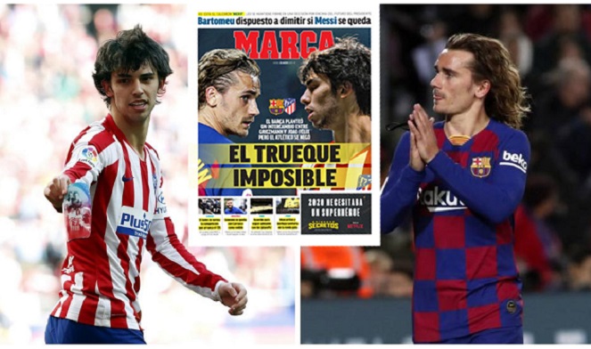Barca bị Atletico từ chối đề nghị đổi cầu thủ gây sốc