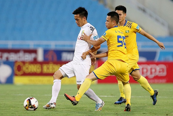 Kết quả Hà Nội vs SLNA: Trắng tay tại tổ ấm