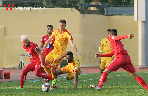 Kết quả Hải Phòng vs HAGL: Chia điểm đáng tiếc
