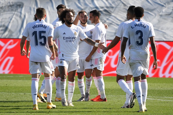 Hazard lập tuyệt phẩm cho Real Madrid sau 392 ngày