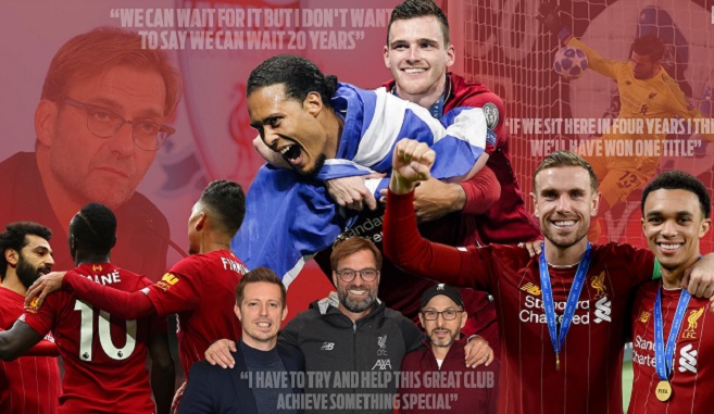 HLV Klopp gây kinh ngạc khi xây dựng sự đoàn kết ở Liverpool