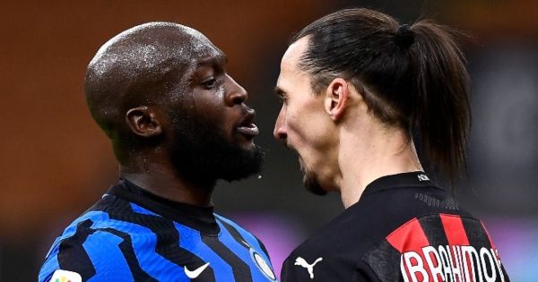 Ibrahimovic và Lukaku so tài bàn thắng ở trận derby lớn nhất thập kỷ