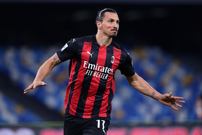 Ibrahimovic đạt thành tích ghi bàn không tưởng ở tuổi 39