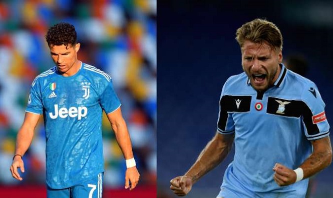 Immobile đã vượt qua Ronaldo để giành Chiếc giày vàng như thế nào?