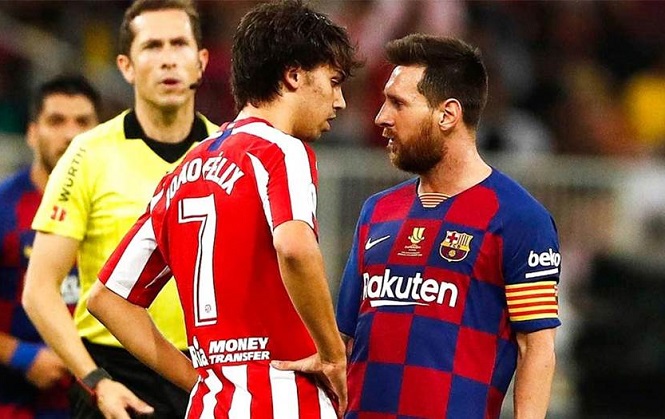 Messi xếp sau 3 cầu thủ trong top 10 giá trị nhất La Liga