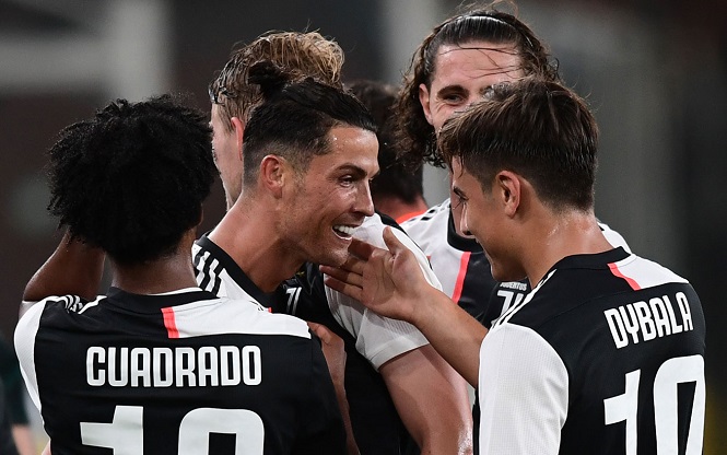 Ronaldo có thể trở thành nhà vô địch cùng Juventus vào đêm nay