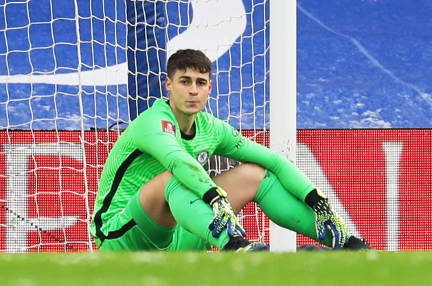 Xem thủ môn Kepa lại mắc lỗi ngớ ngẩn với Chelsea Xem thủ môn Kepa lại mắc lỗi ngớ ngẩn với Chelsea