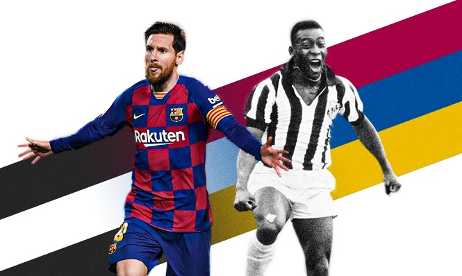 Ai có thể đe dọa kỷ lục mà Messi vừa lập được cùng Barca?