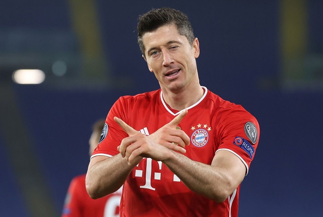 Lewandowski ghi nhiều bàn thứ 3 trong lịch sử Champions League Lewandowski ghi nhiều bàn thứ 3 trong lịch sử Champions League