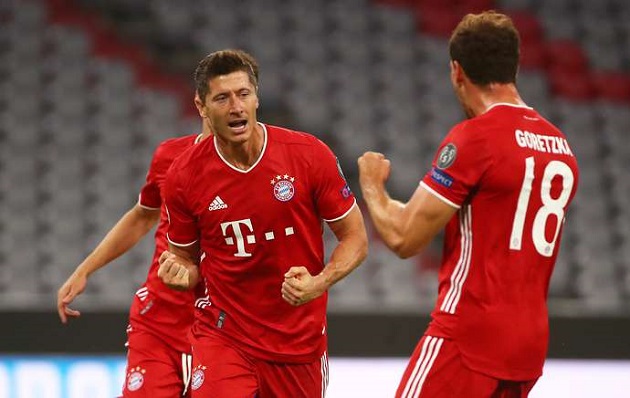 Bayern Munich đe dọa kỷ lục ghi bàn của Barca ở Champions League