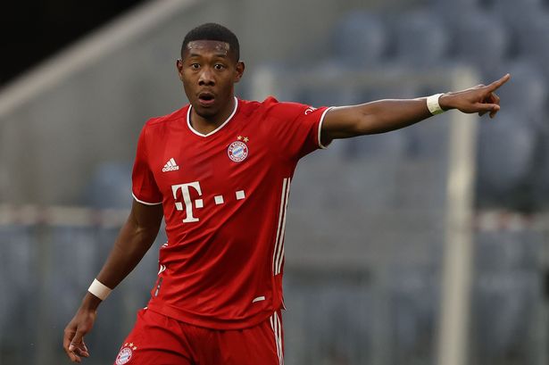 Liverpool đánh bại Real Madrid để chiêu mộ David Alaba miễn phí