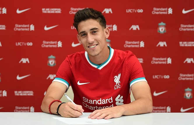 Tân binh Tsimikas mặc áo số bao nhiêu tại Liverpool?