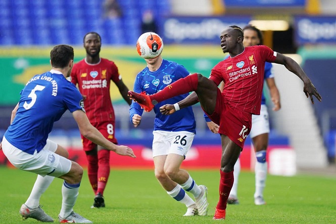 Khi nào Liverpool vô địch Ngoại hạng Anh sau khi hòa Everton?