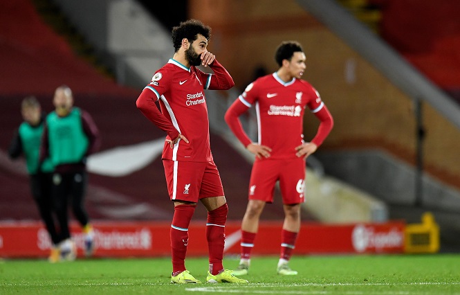 Kỷ lục của Liverpool ở Anfield bị xóa sổ sau thất bại gây sốc Kỷ lục của Liverpool ở Anfield bị xóa sổ sau thất bại gây sốc
